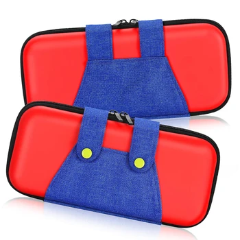 Nieuwe draagbare Nintend Switch Console draagtas Accessoires EVA opslag Hard Case Bundel Nintendo Switch Oled Travel Cover Set