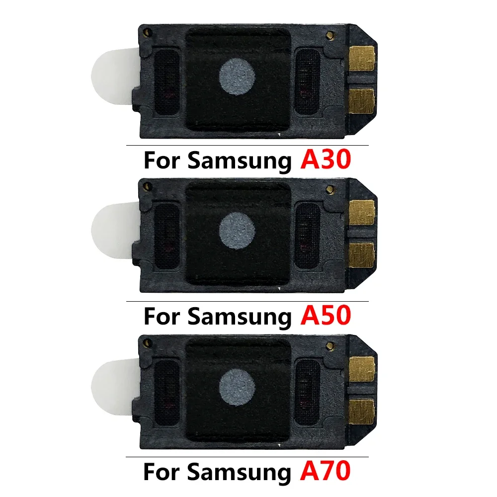 Compre 1 y obtenga 1, receptor de altavoz superior con sonido para Samsung A10 A20 A30 A40 A50 A70 A11 A12 A31 A41 A51 A71 reparación de auriculares