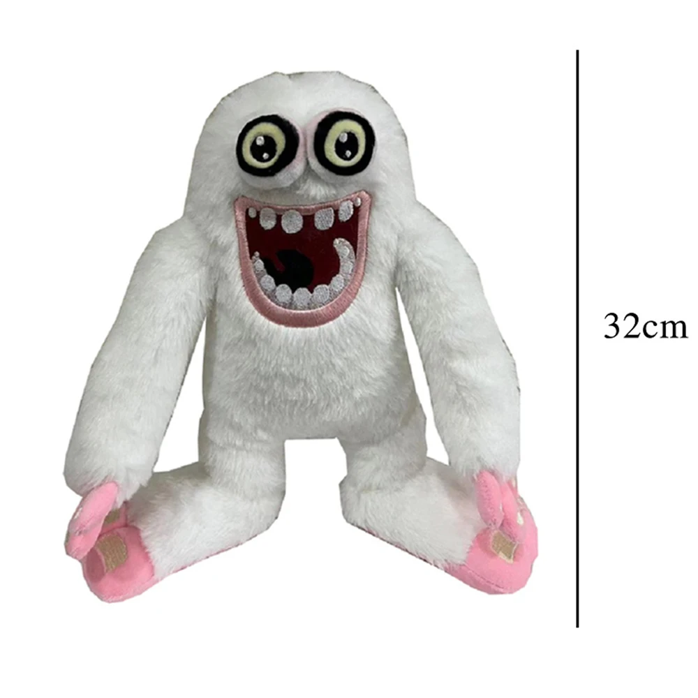 My Singing Monsters Plush Toy Cartoon Game Peripheral Plush Toys Soft Stuffed Furcorn Plush Doll for Kids Birthday Gifts