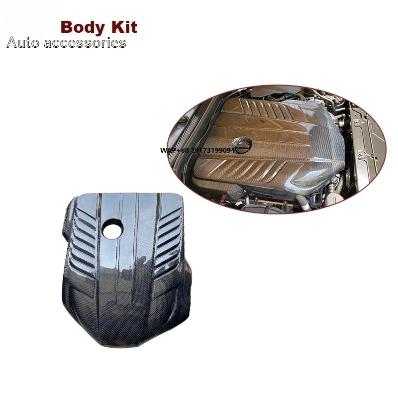 

High Quality Carbon Fiber Engine Hood Cover for for Supra A90 A91 2019-2022 Body Kit