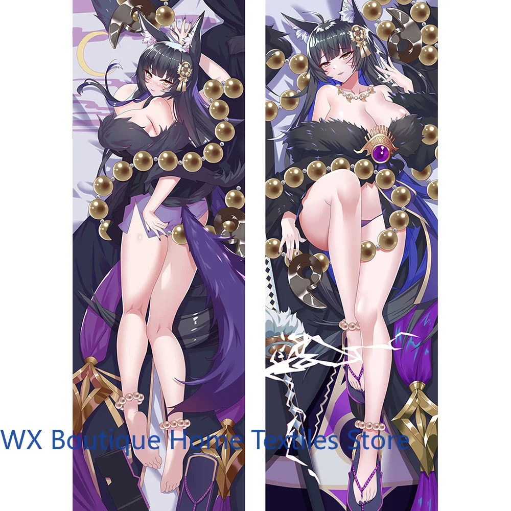 

Dakimakura Azur Lane Musashi Pillowcase Pillow Case Cushion Cover Home