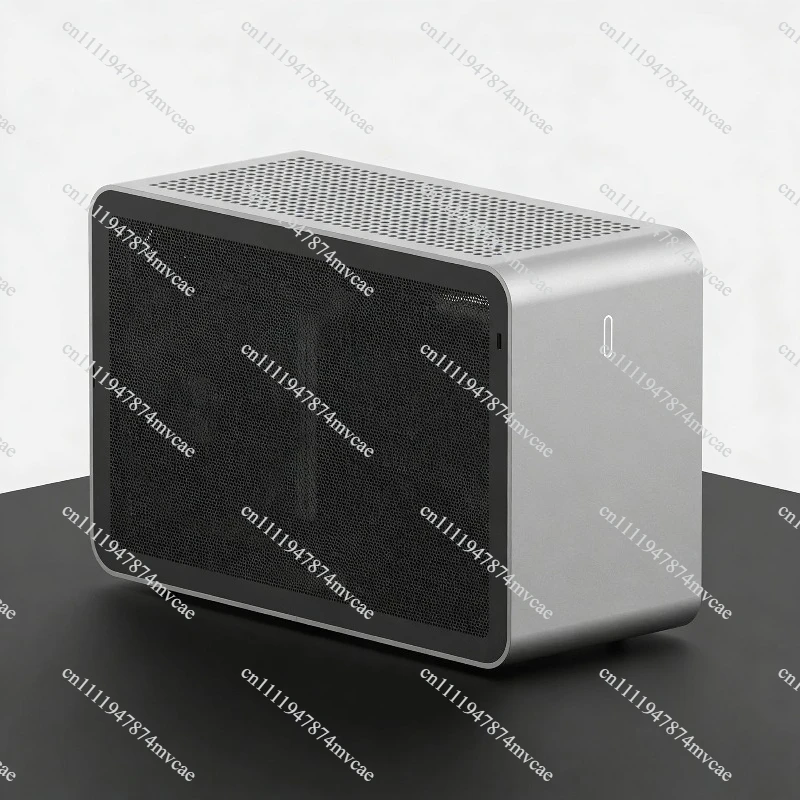 SF3 chassis ITX portable handheld aluminum alloy CNC desktop A4 structure desktop mesh air-cooled