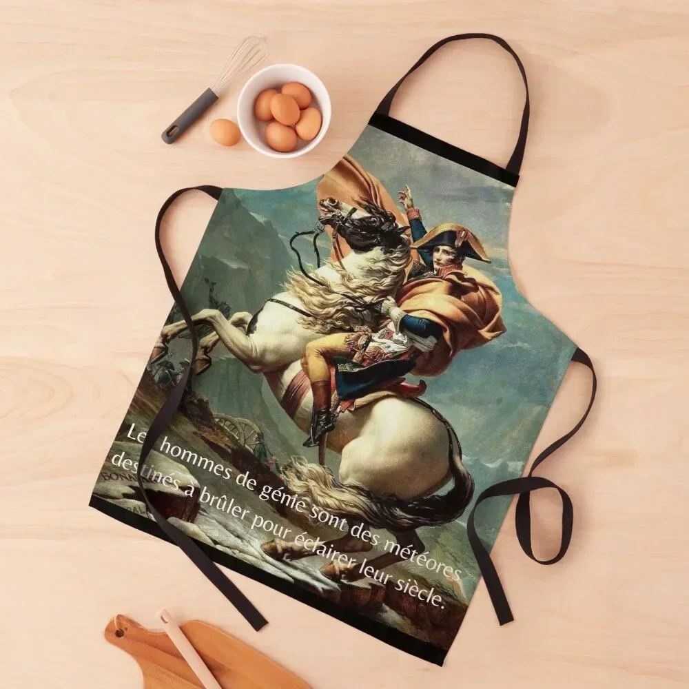 

Genius, great men - Bonaparte Apron For Women Kitchen kitchen gadgets Kitchen For Women Nursing Apron