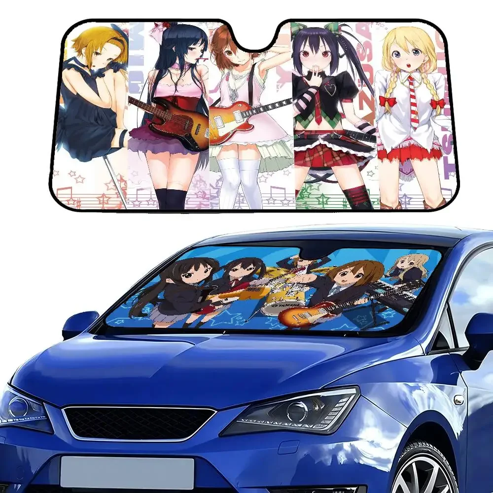 

K-K-ON солнцезащитный козырек на лобовое стекло автомобиля, универсальный солнцезащитный козырек на лобовое стекло автомобиля, отражатель, складная оконная крышка, защитная изоляция, авто