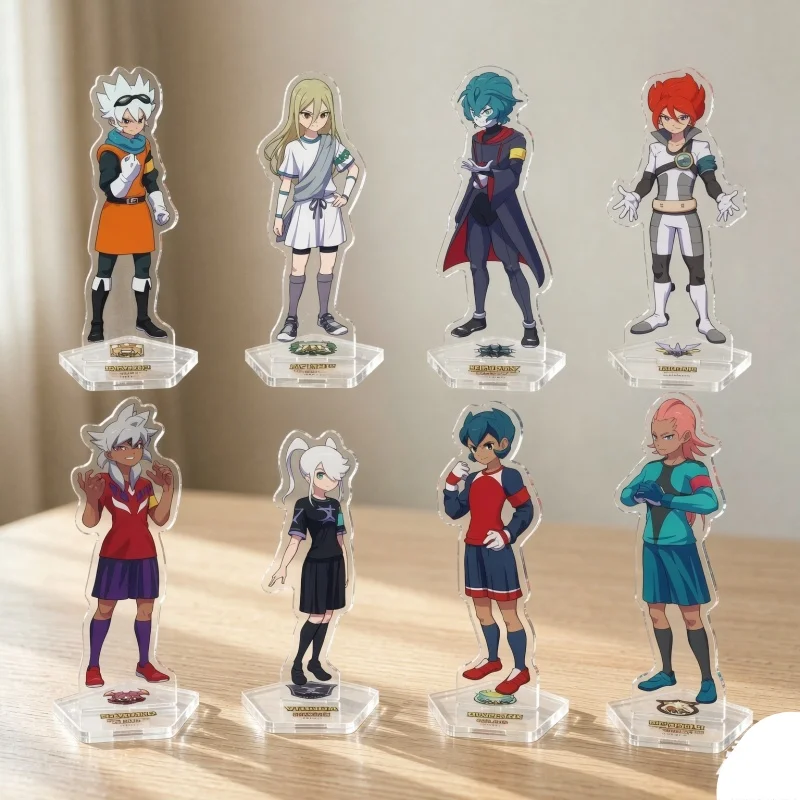 INAZUMA ELEVEN: Victory Road Anime Acrylic Stand All Bosses Collection​ Model Figure Cosplay Plate Keychain Desk Decor Plate