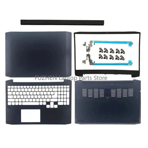 Imagen 1 del producto Nuevo para IdeaPad Gaming 3 15ARH05 15IMH05 pantalla de portátiles LCD contraportada bisel frontal bisagras cubierta cubierta cubierta inferior con reposamanos