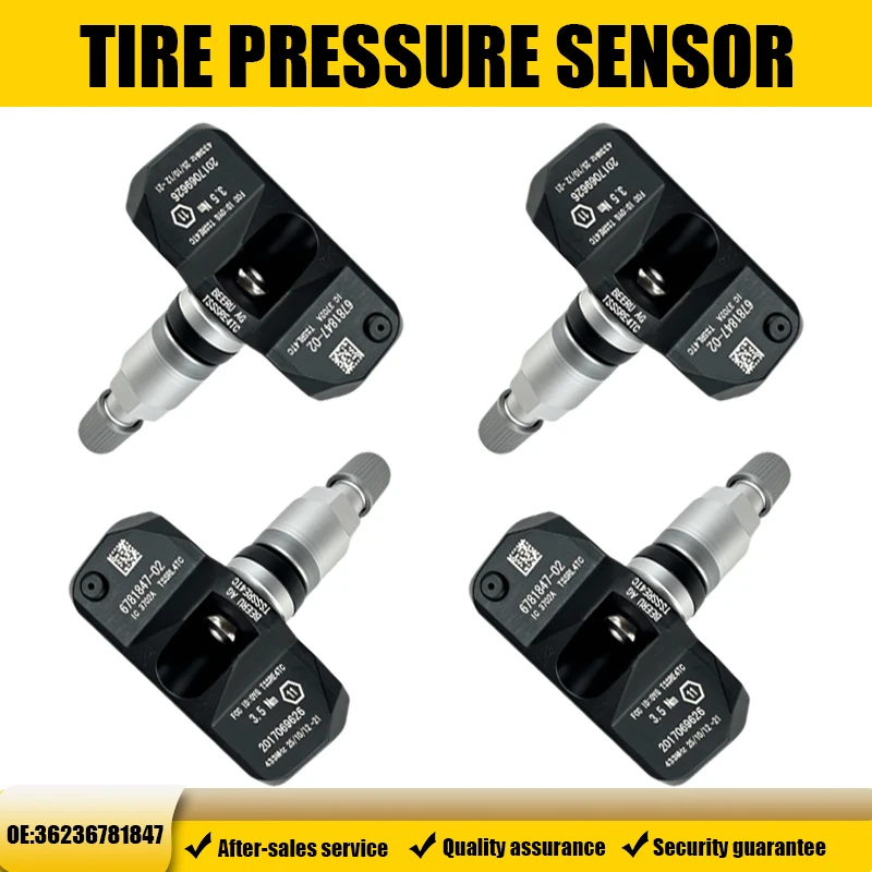 1/4PCS 433MHZ Tire …