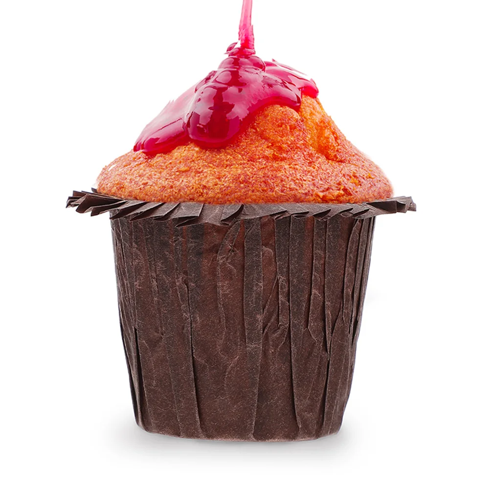 

Cake Cups Cupcake Muffin Case Liners Large Paper Holder Wrapper Baking Supplies Pure Color Easy Demould Treats