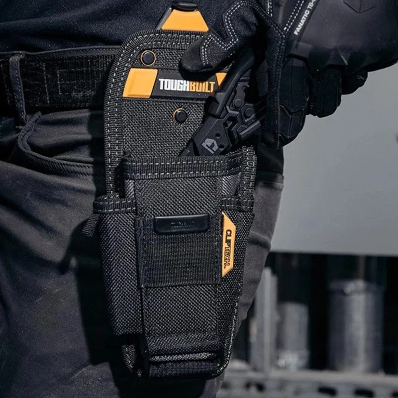 Imagem -04 - Toughbuilt-alicate Pouch Especializada Ferramenta Belt Pouch Espessamento Resistente ao Desgaste Bolsa de Armazenamento Alicate Médio e Grande Tb-ct35-m l