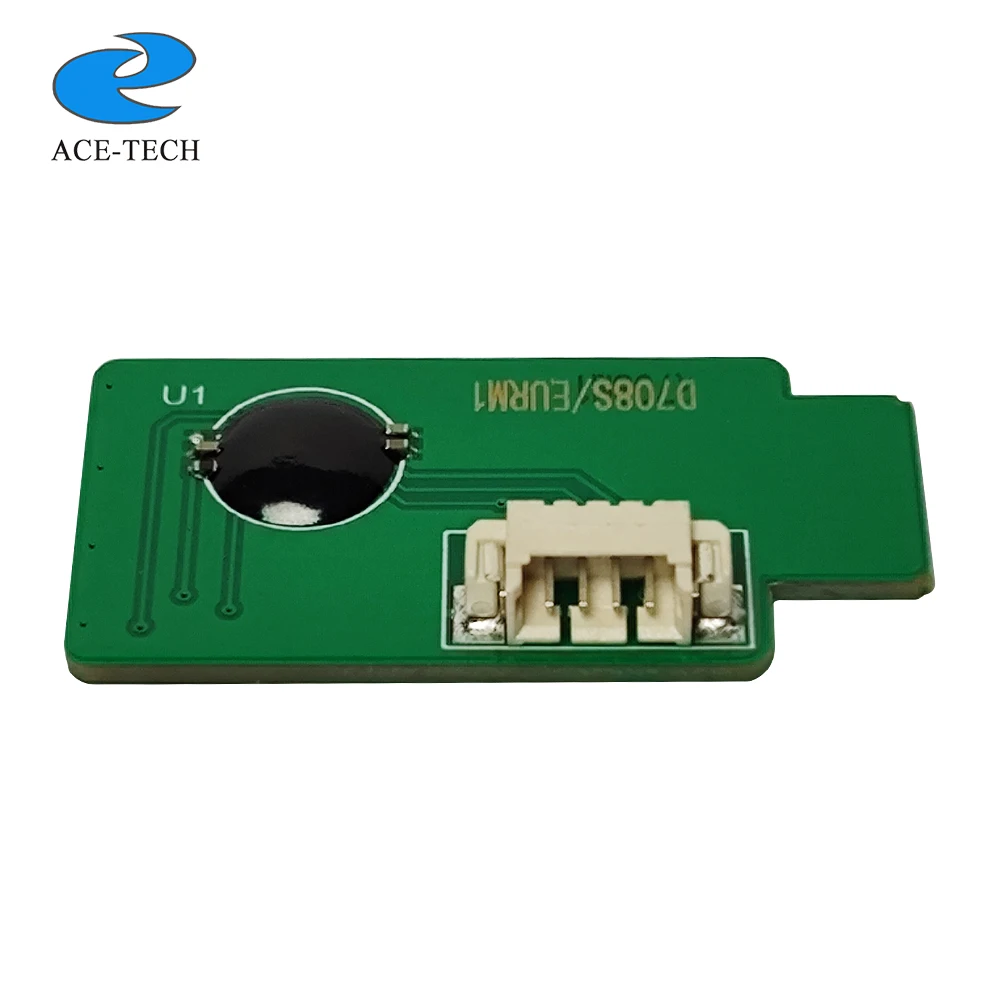 

4 шт. чипы для тонер-картриджей MLT-D708S MLT-D708L для лазерных принтеров Samsung MultiXpress K4300LX K4350LXX4250RX, чипы для фотобарабана MLT-R708L