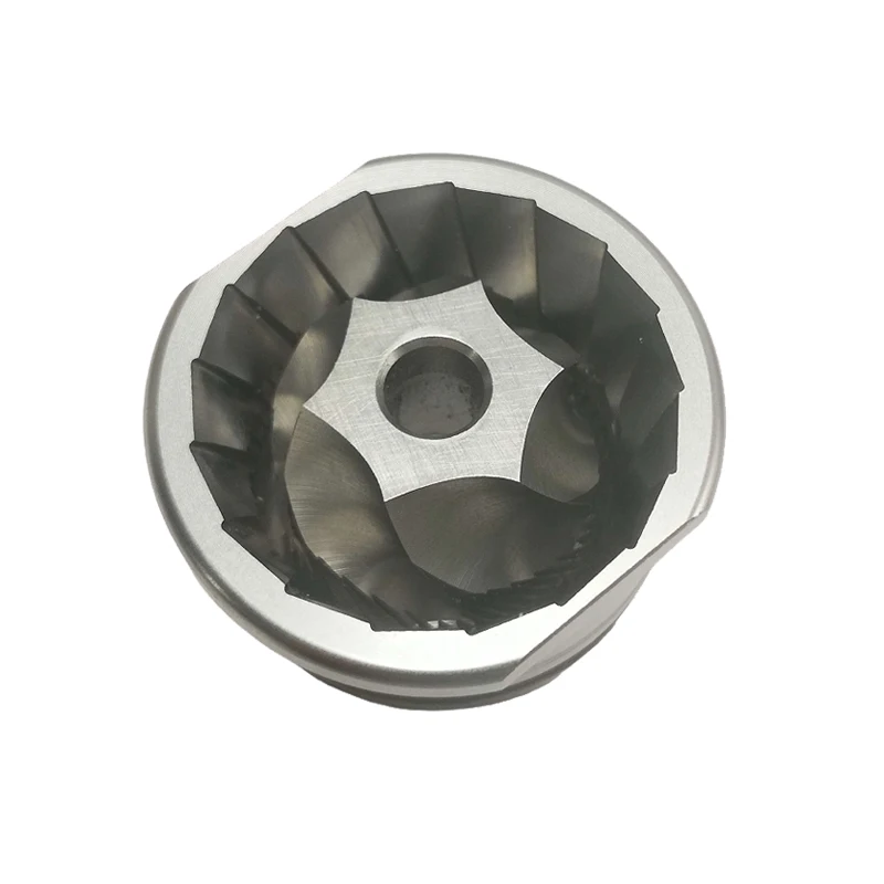 6-Point Coffee Grinder Burr Blades Replacement Set Compatible with Breville Sage Oracle Touch Espresso Machine Accessories view 2