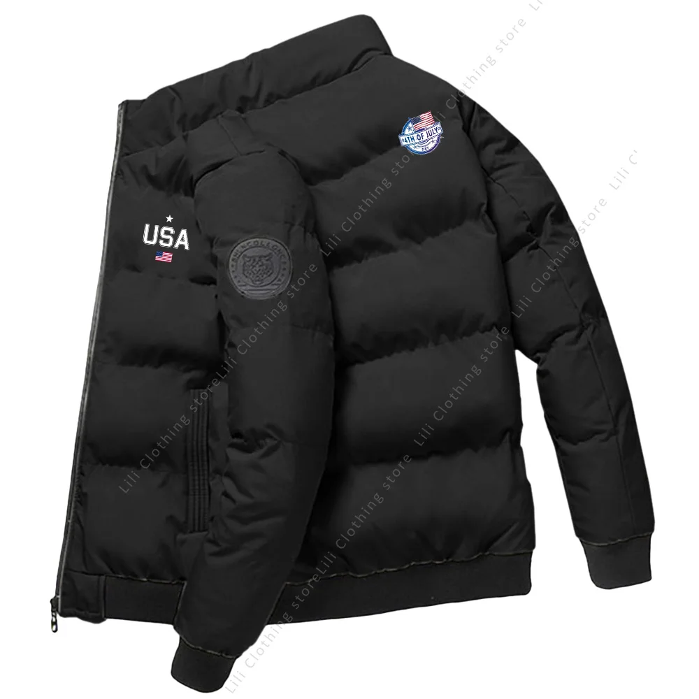 Parkas For Men 2026 New Thick Warm Puffer Jackets Bomber Jackets Down Jackets Waterproof Casual Clothing Mens Winter Jackets