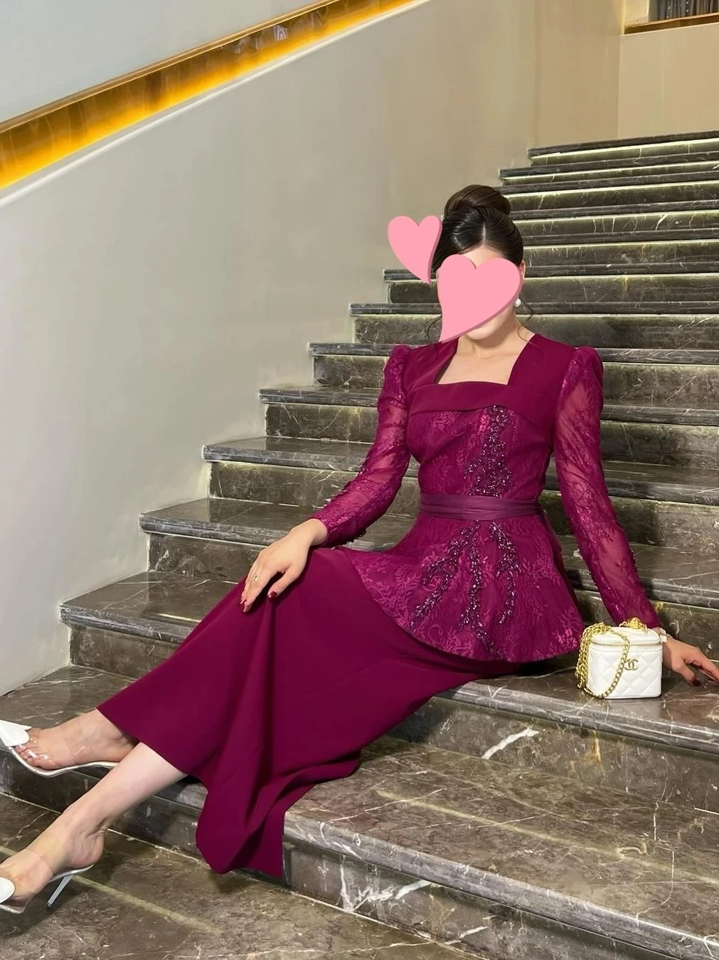 حفلة موسيقية كوكتيل فستاين سهرة/فساتين الحفلات دبي فستان سهرة لضيوف الزفاف الفاخر فساتين تصوير نسائية مخصصة #5