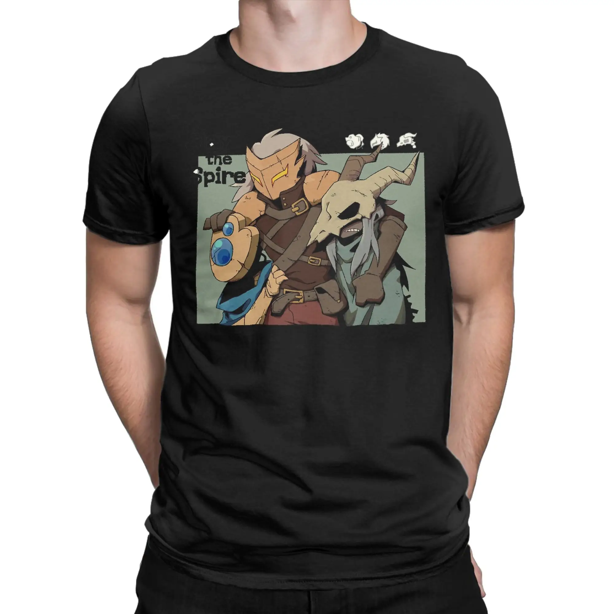 Men Women Slay the Spire 2 Games T Shirt 100% Cotton Graphic Printed Tee Shirts  Top Clothing