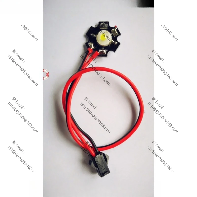 10-個顕微鏡電源計器照明-01w05w1w3w5w10w-led-ビーズ光源