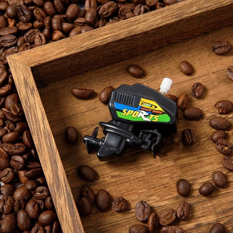 Novel Marine Engine Coffee Stirrer For Friends, Colleagues And Family Novelty Gifts