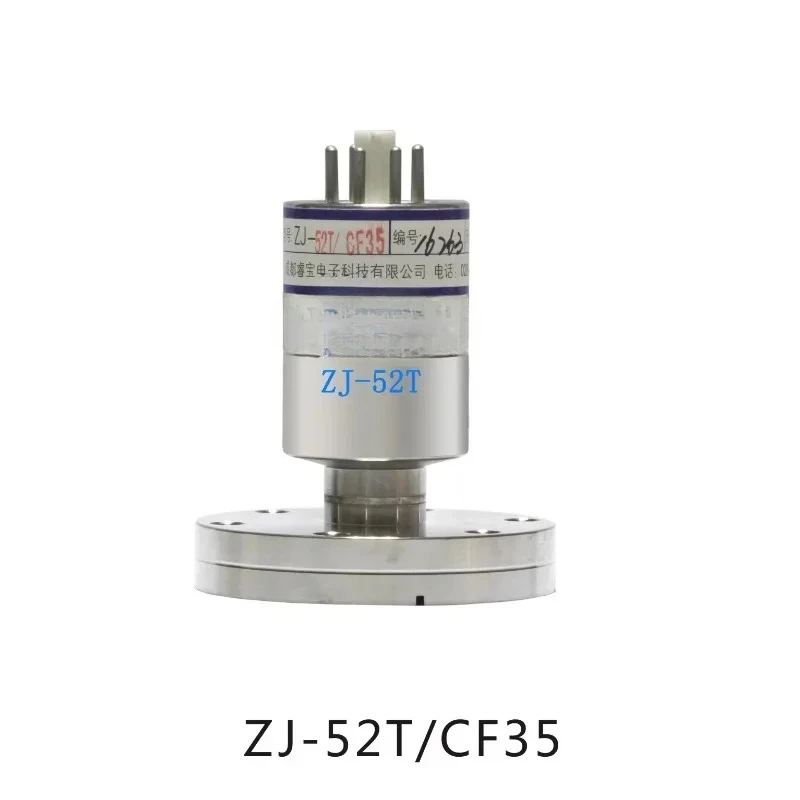 

Resistance Vacuum Gauge Gauge Silicon ZJ-52T CF35 KF16 KF10 ZJ-10b ZJ-27