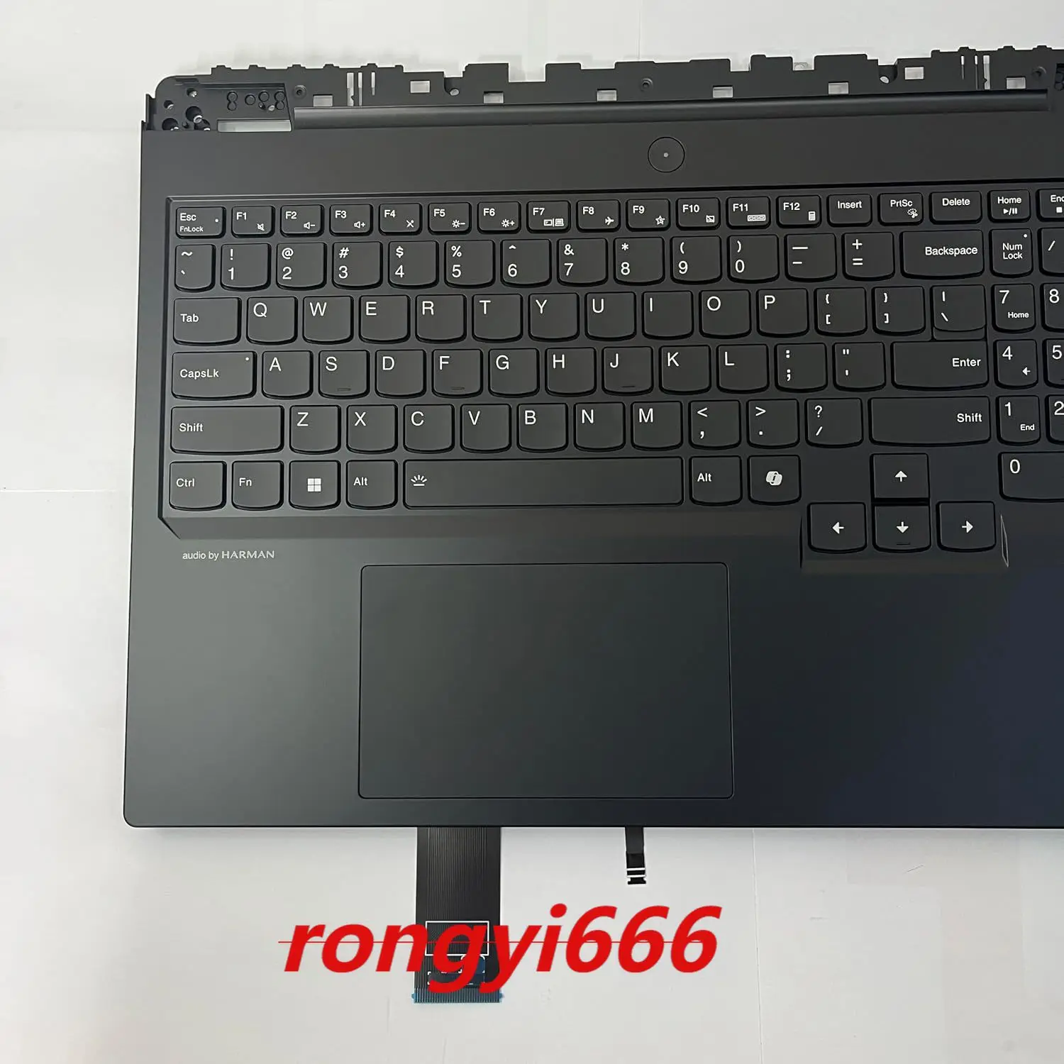New for Lenovo Legion Pro 7 16IRX9H 83DE C Cover Palmrest Keyboard