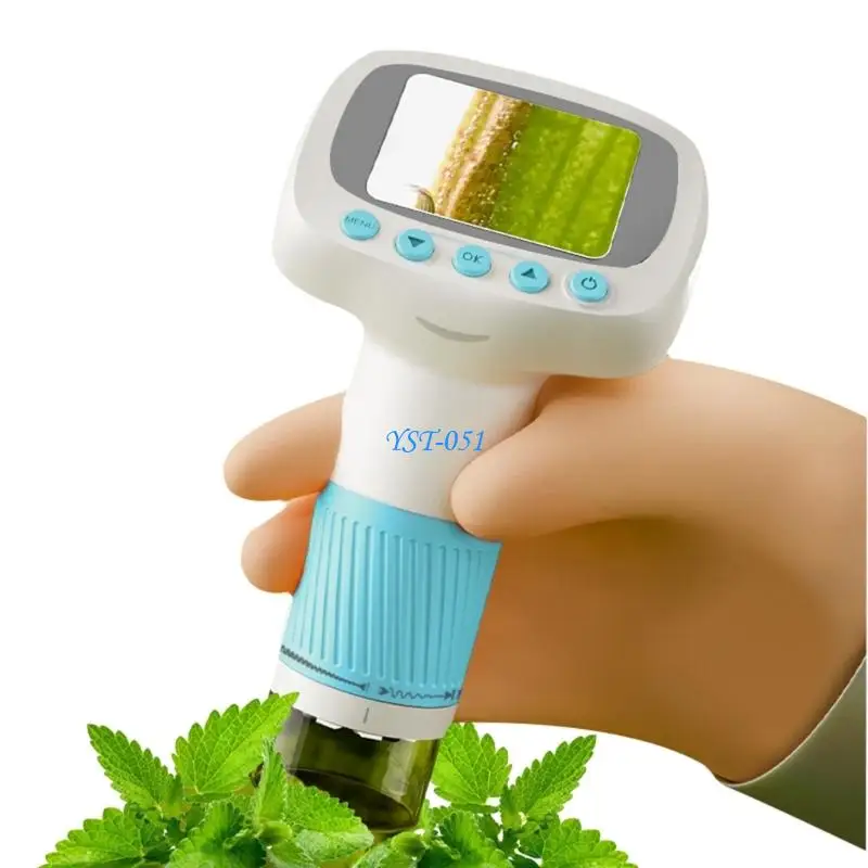 

E15A Children Exploration Microscope Shockproof ABS Material With Carrying Case Included