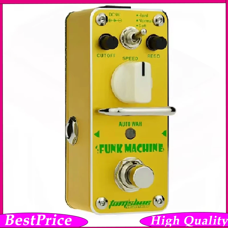 Aroma AFK-3 FUNK MACHINE Electric Guitar Auto Wah Effect Pedal True Bypass Guitar Effects Processors Accessory