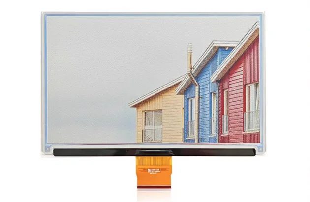 

7.3-inch EPD ink screen electronic paper ink screen 480 * 800 full view display screen with power-off display SPI interface