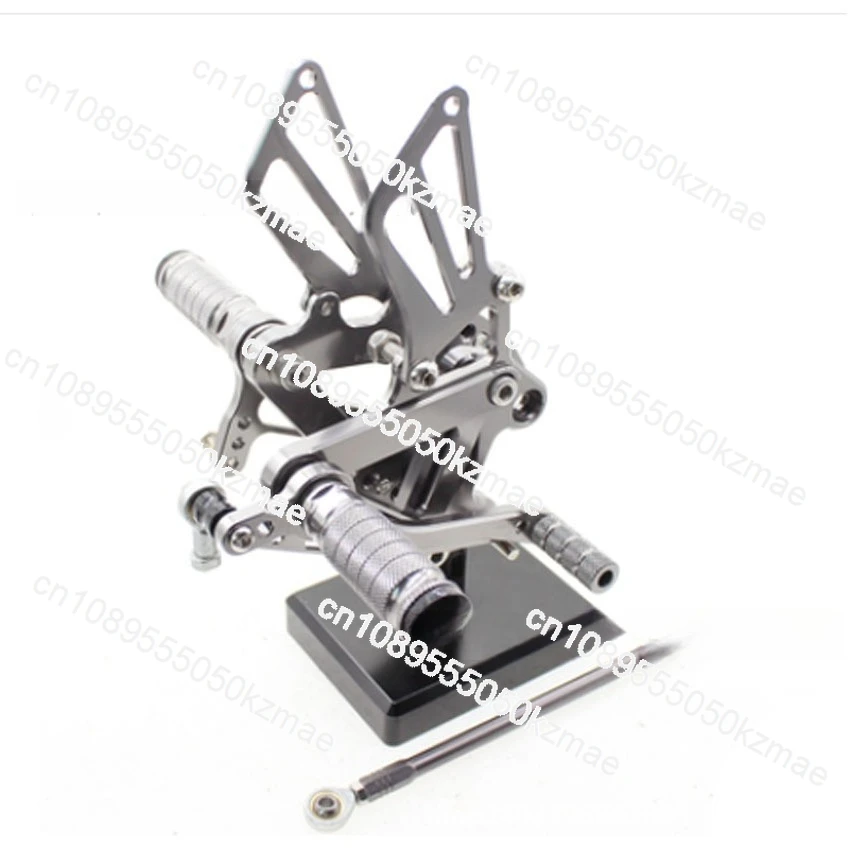 

IN STOCK 2025 Suitable for Kawasaki ZX6R/Zx-6r CNC Raised Rear Pedal Assembly, Brake Shift Lever, Modified Pedal, Rear Pedal Kit