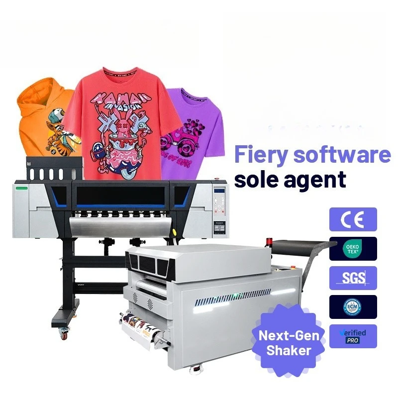 Printing Machine  Automatic Easy to Operate Size DTF Printer
