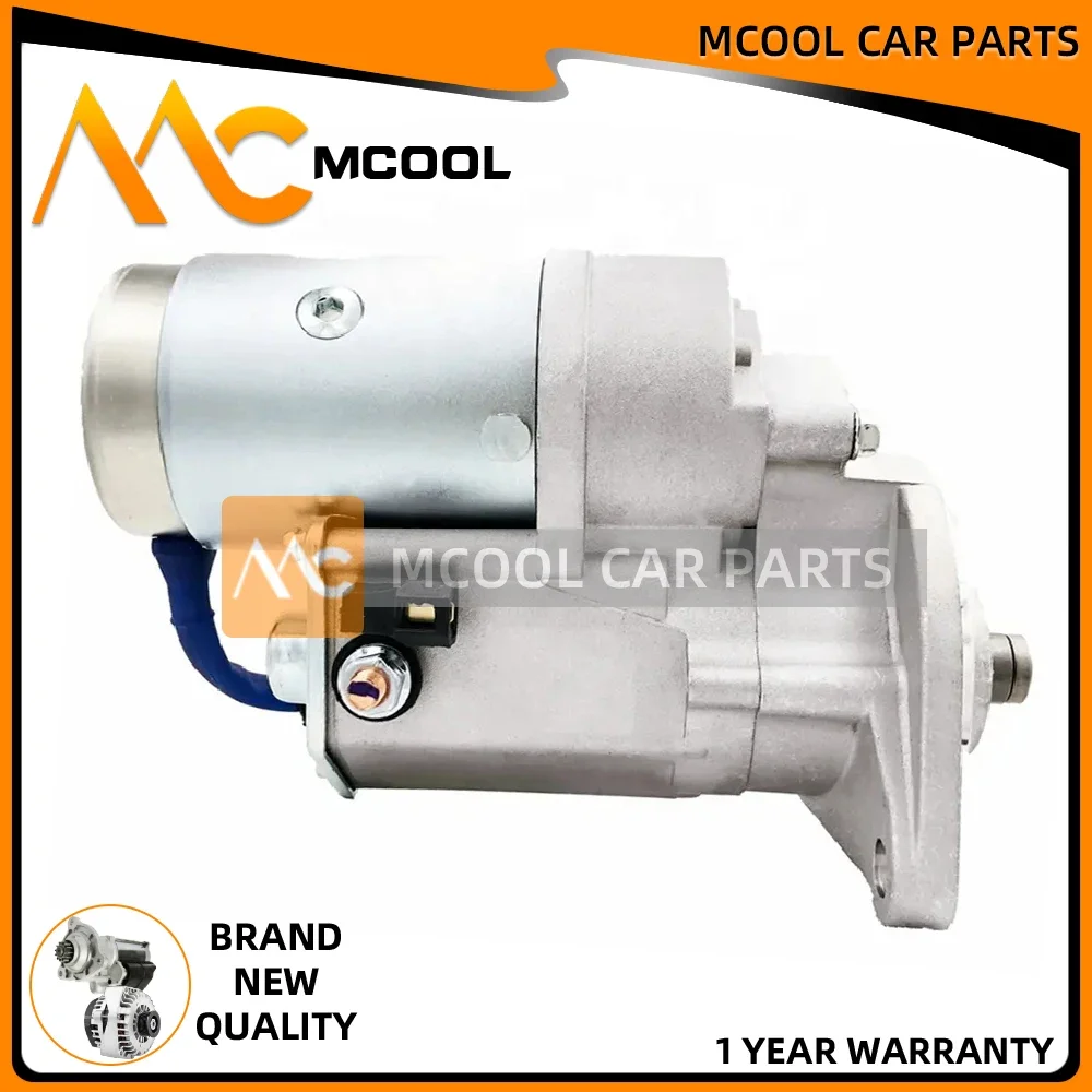 

Новый стартер 12V 9T 2.0KW для Isuzu C201 C223 C240 4JB1 4LE1 2280001980 DSN2128 8941492490 6008131750 C2404JB1C223