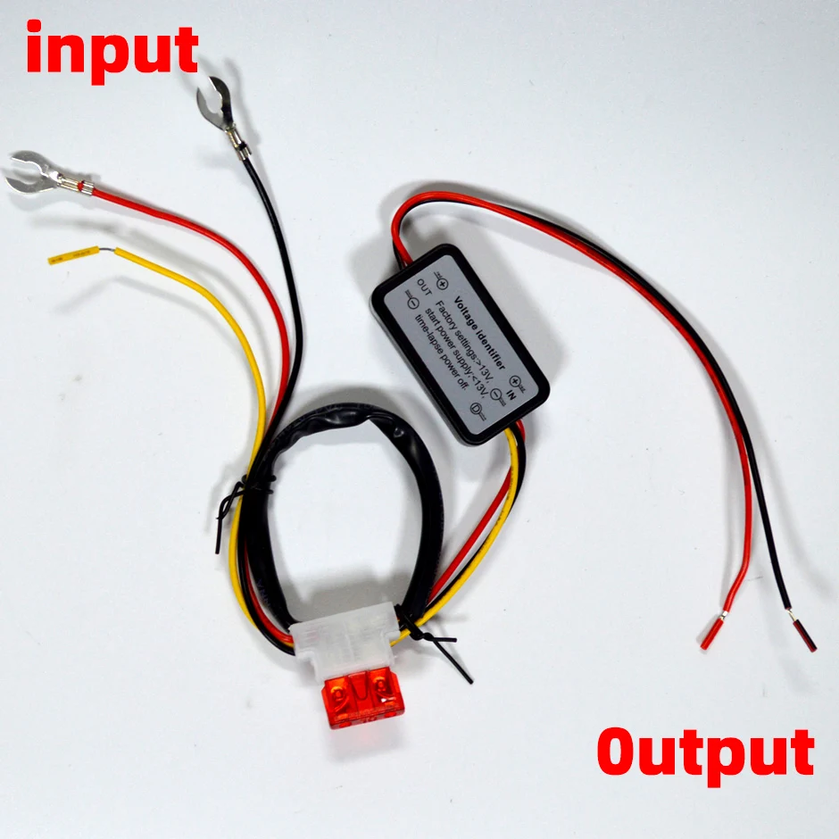1PC DRL Controller Auto Car LED Daytime Running Light Relay Harness Dimmer 12V Fog Light Controller Delay Light Delay Line view 4