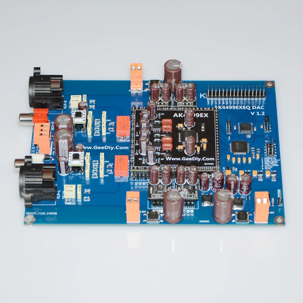 AK4499EXEQ I2S/DSD Audio DAC Decoder 32bit 1536KHZ DSD1024