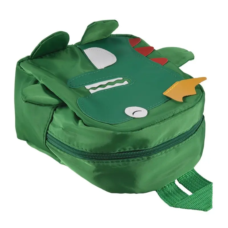 ABRT-Cute Kids Kindergarten School Bag 3D Cartoon Dinosaur Mini Backpack New Baby Boy Girl School Bag