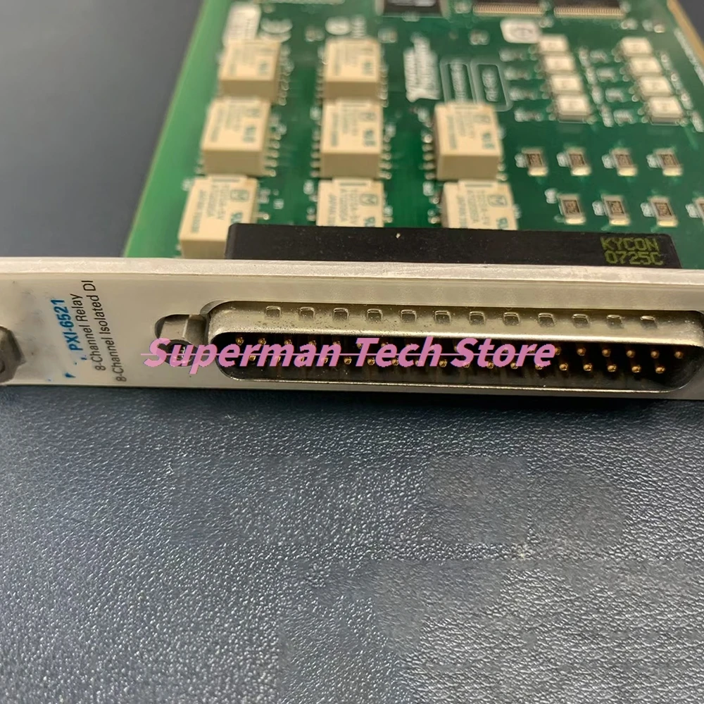 PXI-6521 Digital I/O Module 7793313-01