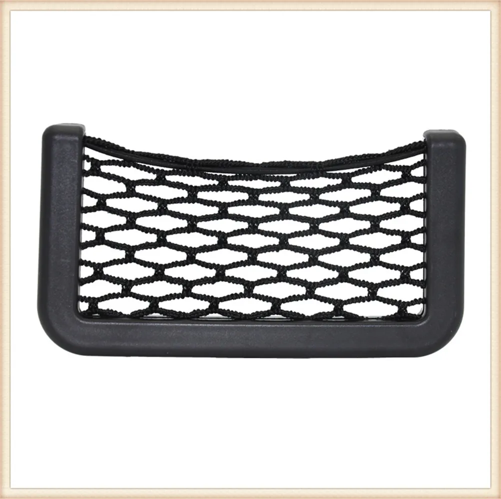 1Pcs Car Organizer Storage Bag Paste Net Pocket for Volvo C30 S80L C70 V50 S40 XC90 XC XC70 ReCharge Heico