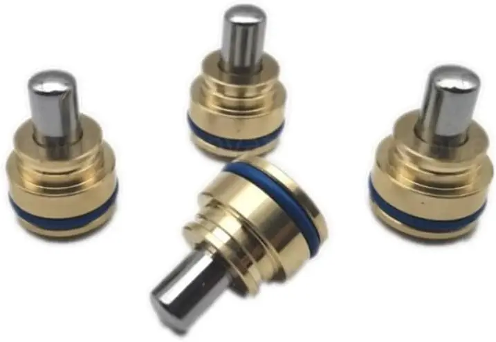 4PCS Push Rod Bullet Oil For Kobelco SK55SR 30 35-C-3-5-6 Joystick Handle Bullet Head Foot valve Excavator Replacement Parts