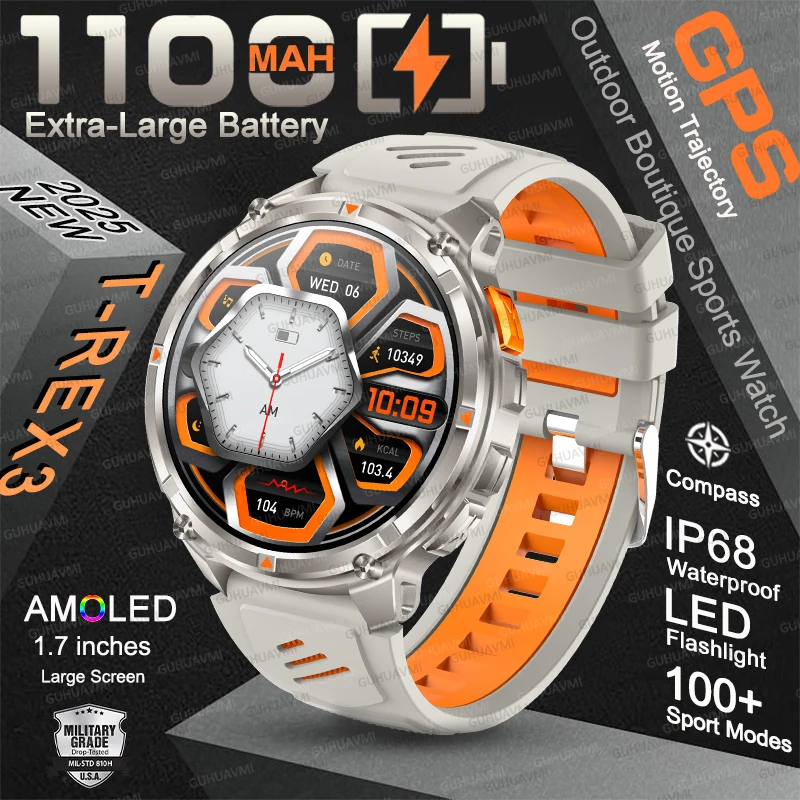 T-Rex New Military … - image