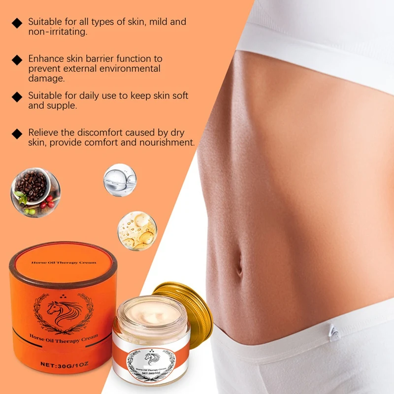 Комплексный крем BAADE 2,0 унции, длительное увлажнение, увлажняющий крем, уход за кожей K Beauty, лифтинг-уход за кожей, конское масло