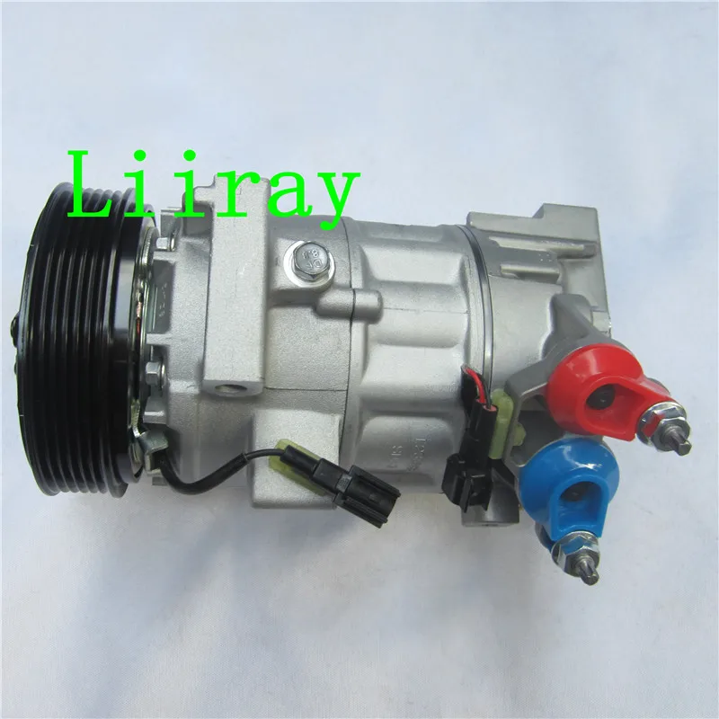 Auto ac compressor for VOLVO S60  S90 V60 XC60  XC70 XC90 6PK 12V  31495250 36011277 70817087NA ACP511000P