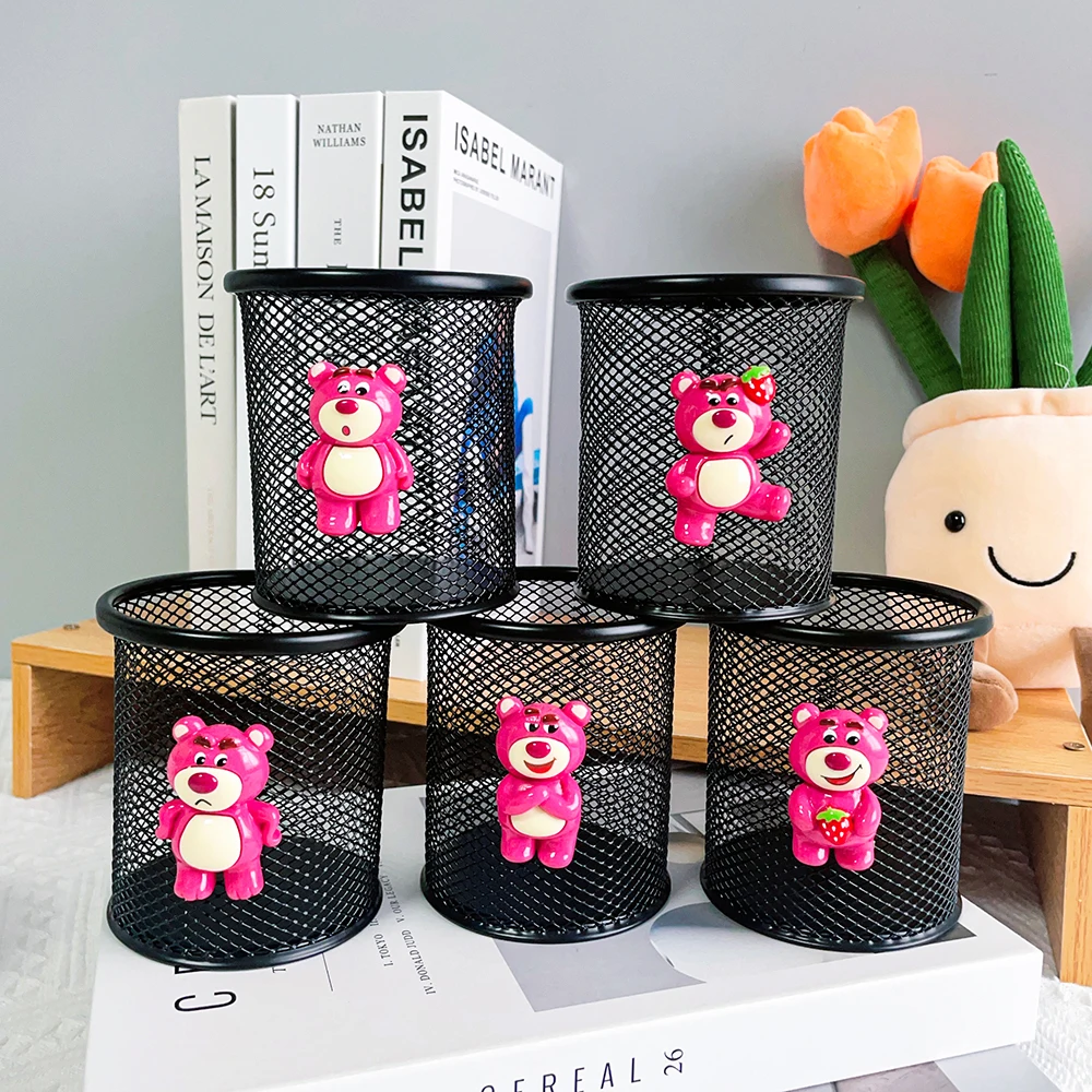 

1 шт., круглая подставка для карандашей в виде клубники