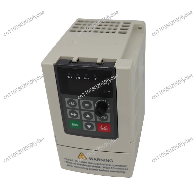 Three-phase 380 volt 0.75kw1.5/2.2 kW fan water pump motor governor