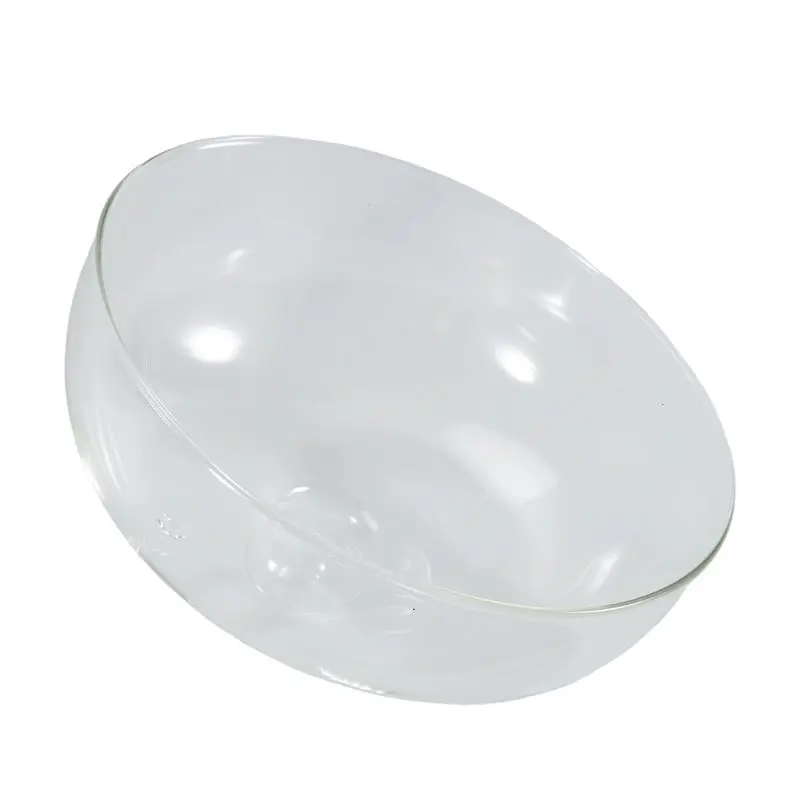 

YANA35R Non-Toxic Plastic-Free Microwave Splatter Cover In High Borosilicate Glass(10 Inch)- For Food Compatible Lid