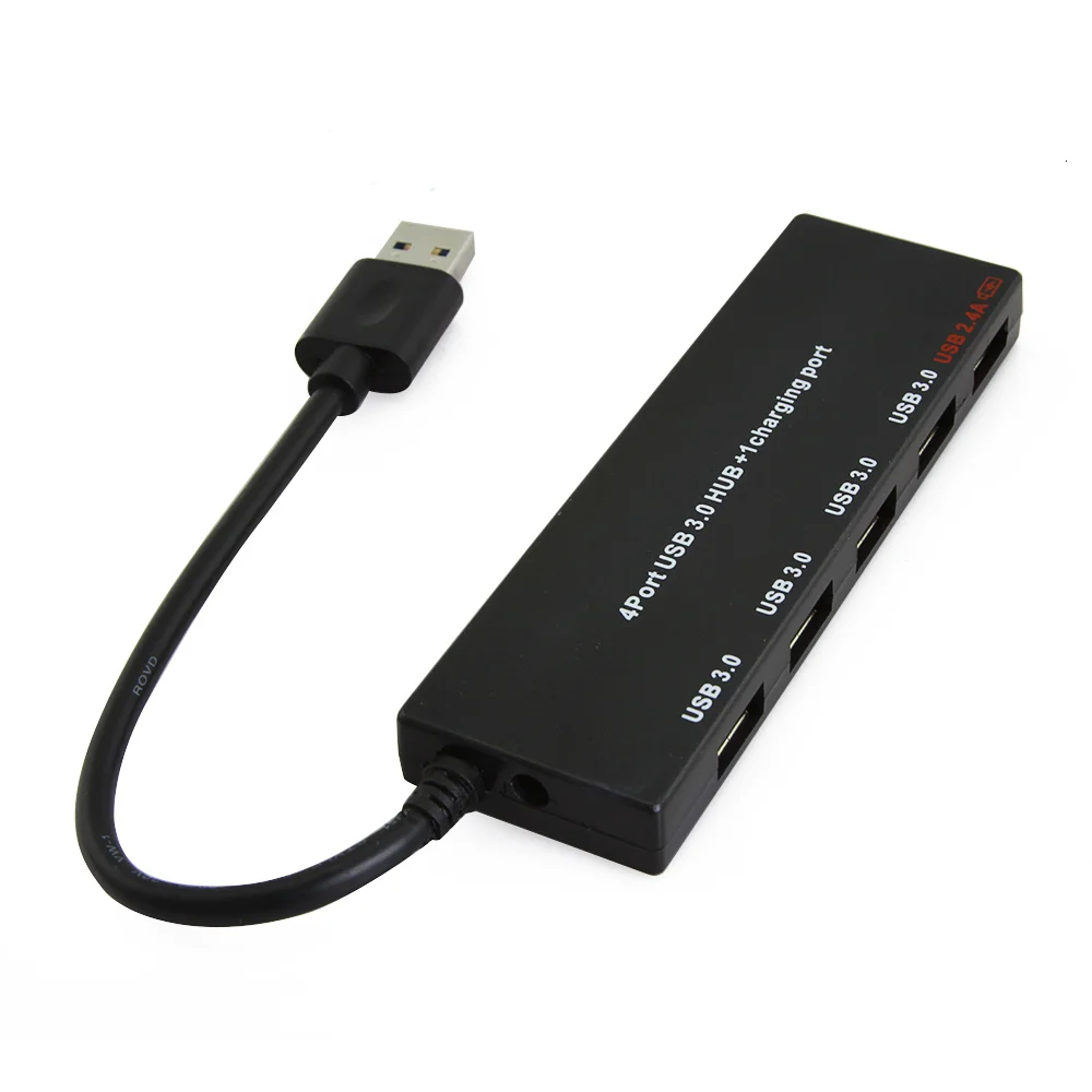 CHYI-محور USB عالي السرعة للكمبيوتر والكمبيوتر المحمول ، متعدد الخائن ، ملحقات التمدد ، محول عالي السرعة ، 4 منافذ ، أو