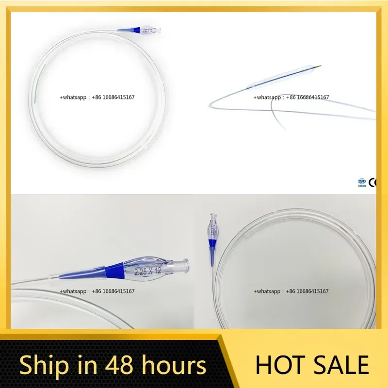 Non Compliant RX Port Coronary Dilatation Catheter With Factory Outlet Heart Vascular Stent