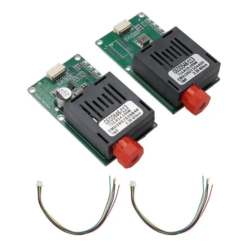 Reliable-80KM TTL Optical Transceiver Module TX RX Module Optical End Device Dedicated Optical Port UART/SBUS,80KM TTL Optical T