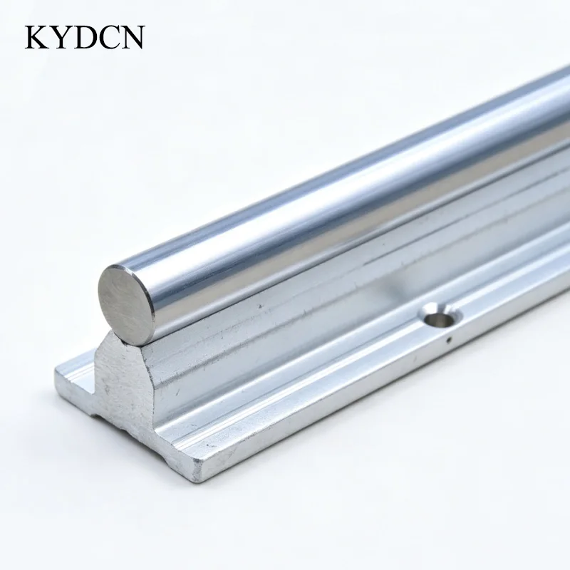 1Pcs TBR SBR Slider 45# Aluminum Support Base Rail SBR10 SBR12 SBR16 SBR20 SBR25 SBR30 SBR35 SBR40 For CNC 3D Printer Parts