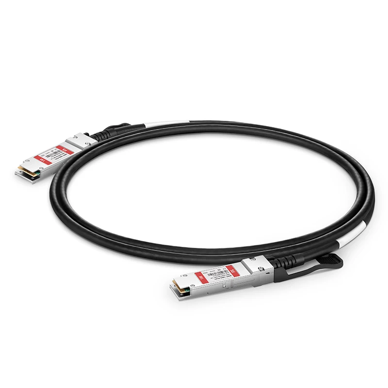 1m (3 ft) Compatible Qsfp-100G-Cu1M Model 100g Qsfp28 Passive Direct Connection Copper Twisted Cable