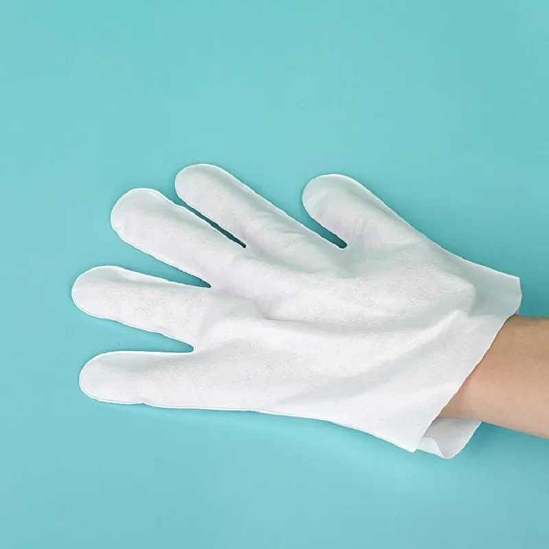Pet Disposable Cleaning Gloves Wash Free Cats Puppy Body Bathroom Supplies Pet Stain Remover Wipes No-wash Wipes for Dogs & Cat
