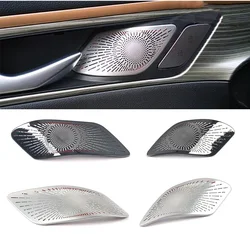 Interior Accessories For Haval Jolion 2021 2024 Car Inner Front Door Handle Armrest Stereo Audio Speaker Sound Frame Cover Trim