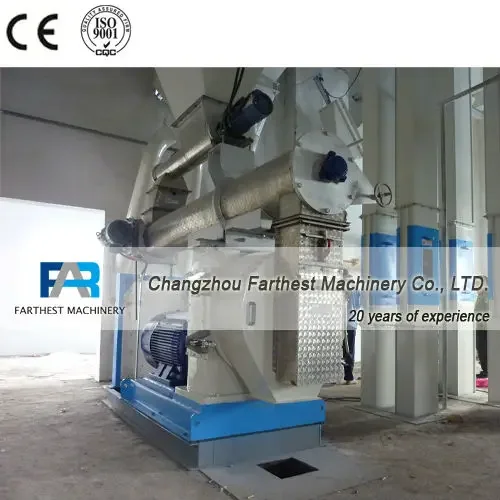Single Phase Bird Feed Processing Small Feed Pellet Mill Machine For Poultry