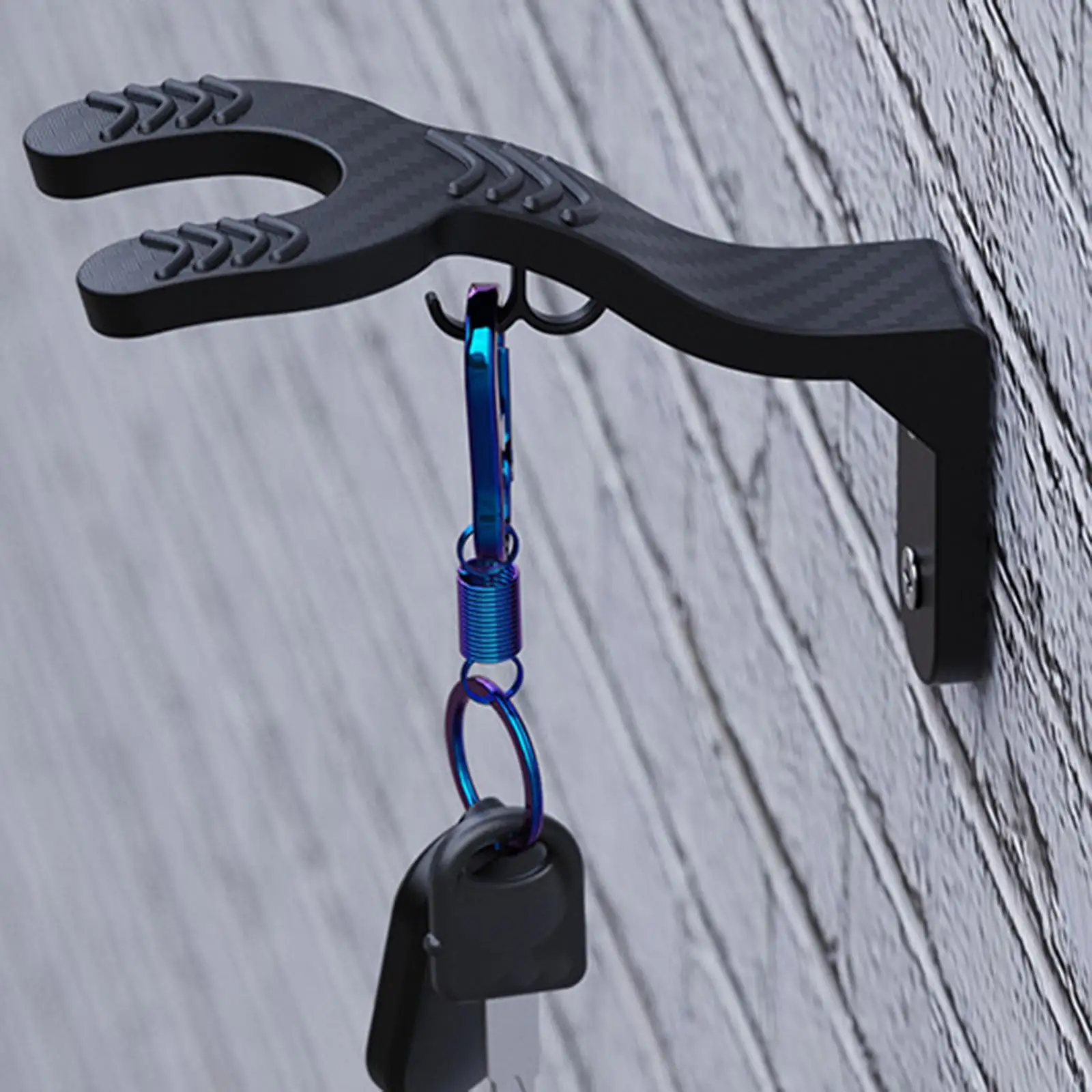 Motorcycle Helmet Rack Hat Storage Rack Space Saving Practical Helmet Holder