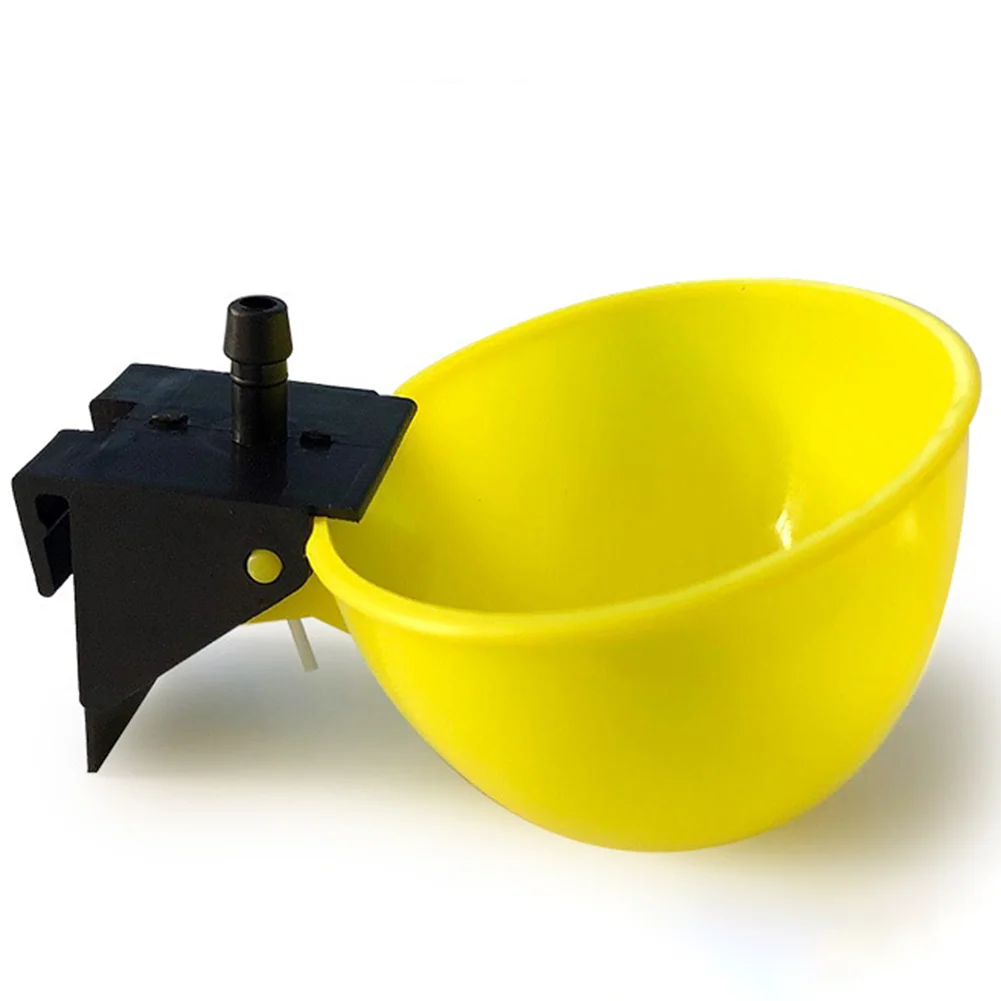 Quail Drinking Bowl Automatic Chicken Drinking Bowl Strong Durable 7.5mm Inner Diameter 11mm Outer Diameter Waterer 1Pcs